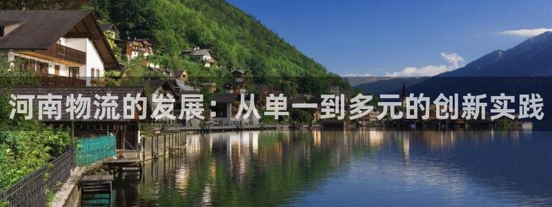 豪门国际充值不处理怎么办：河南物流的发展：从单一到多元的创新