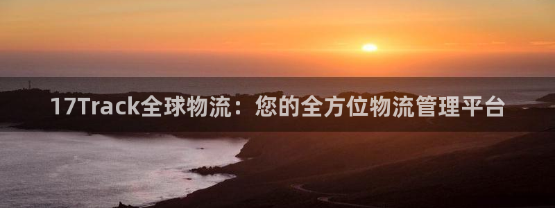 豪门国际登录流程:17Track全球